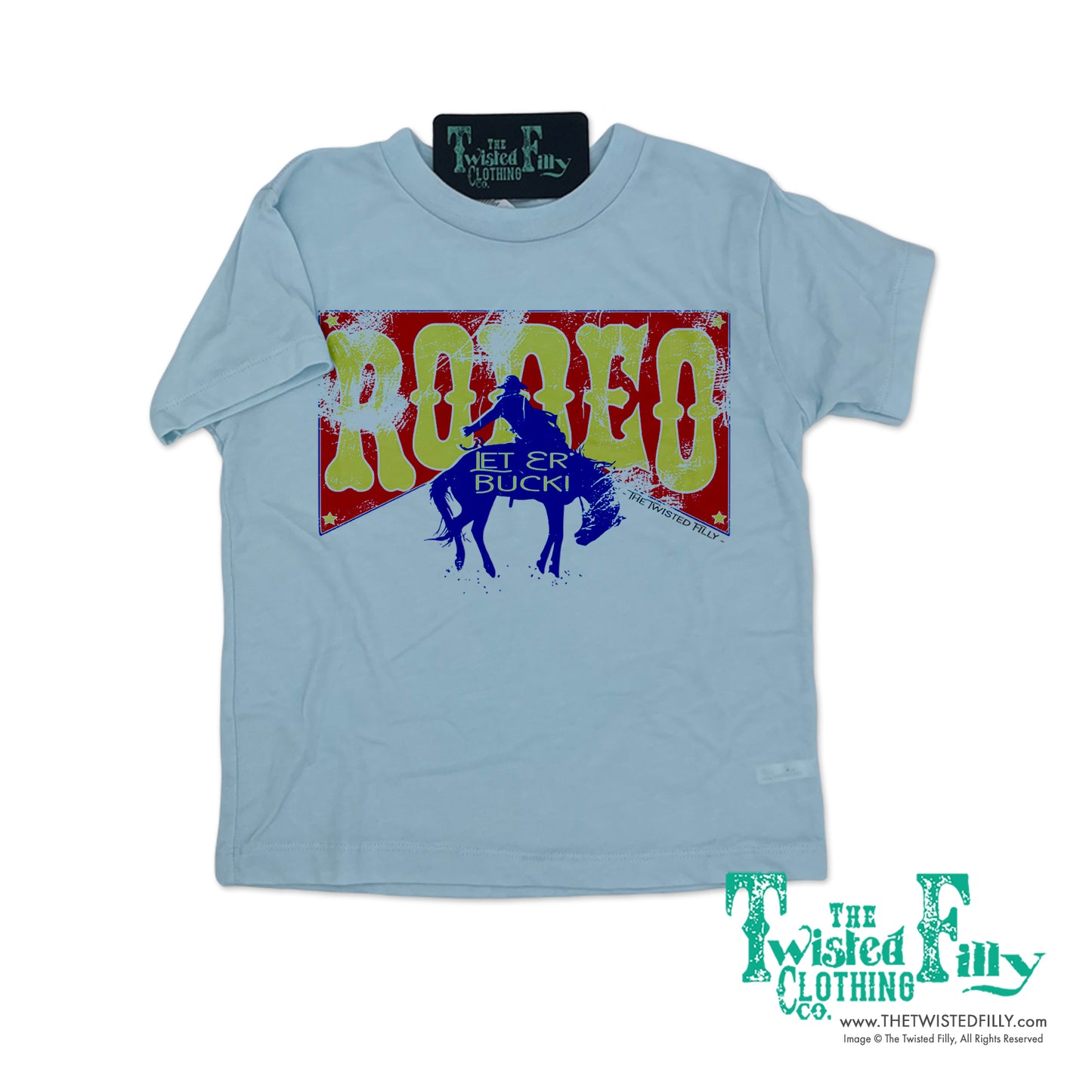 Rodeo - S/S Toddler Tee - Assorted Colors