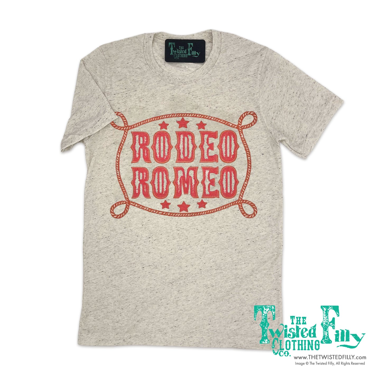 Rodeo Romeo - S/S Boys Toddler Tee - Oatmeal