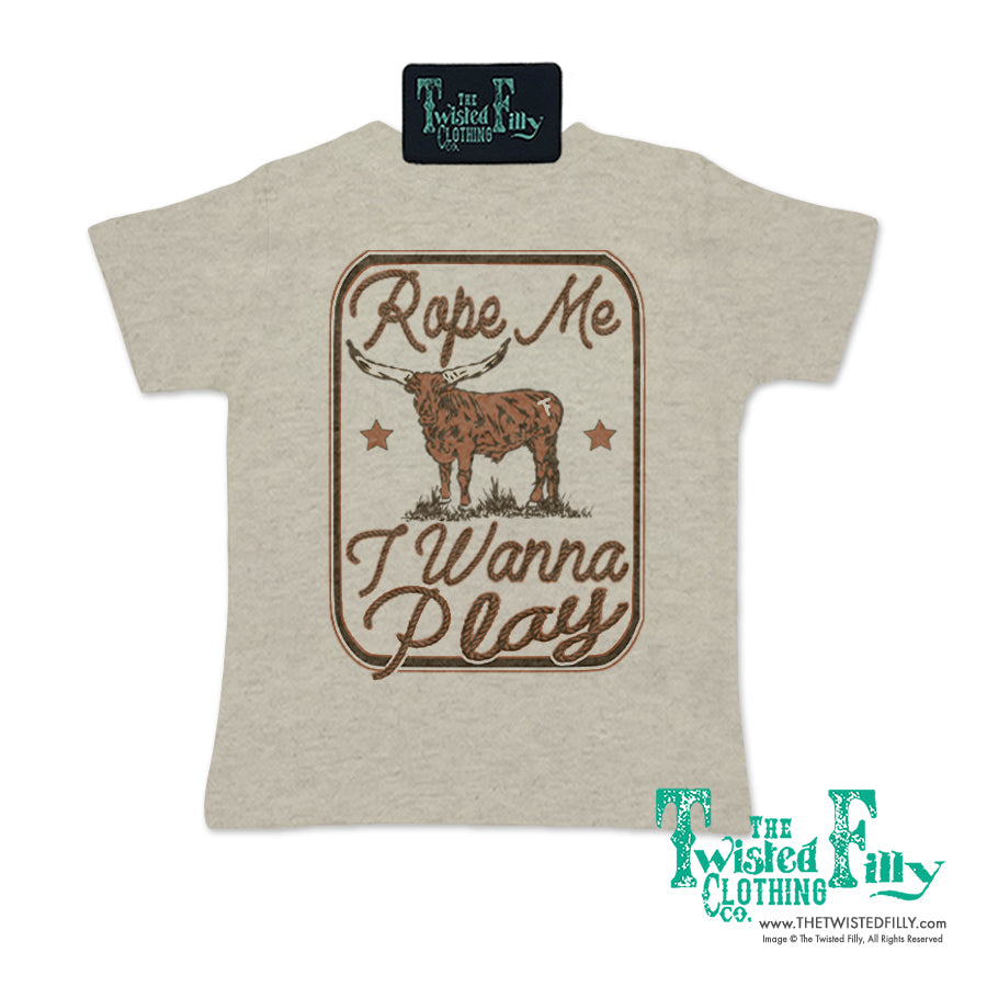 Rope Me I Wanna Play - Infant Tee