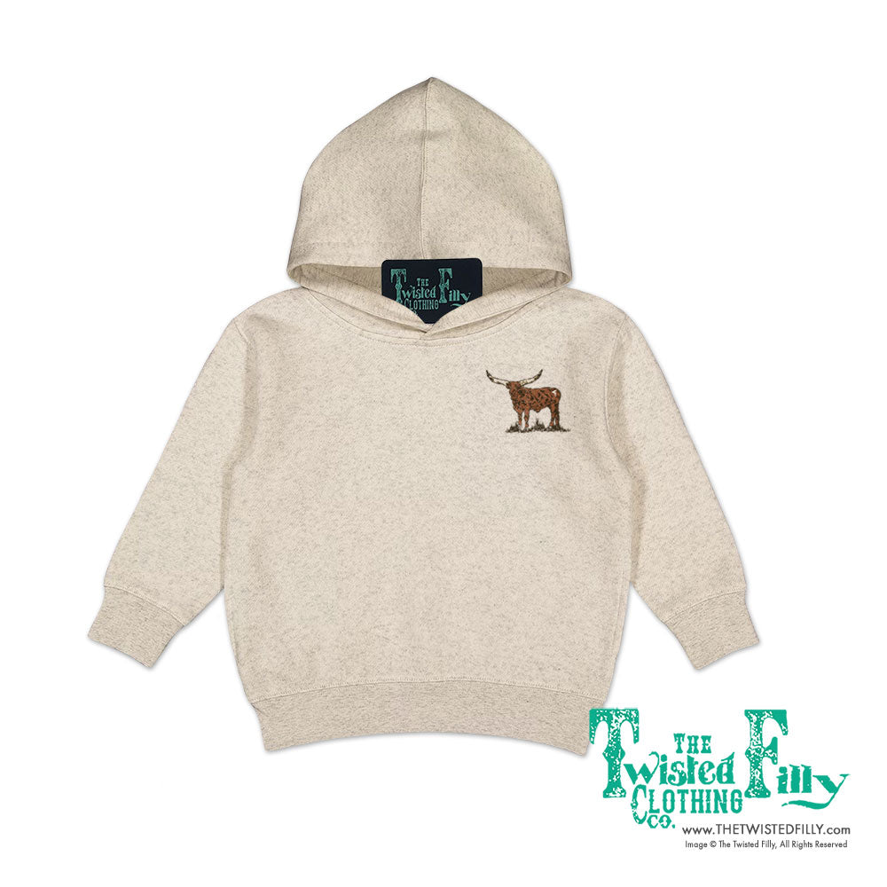 Rope Me I Wanna Play - Toddler Hoodie - Oatmeal