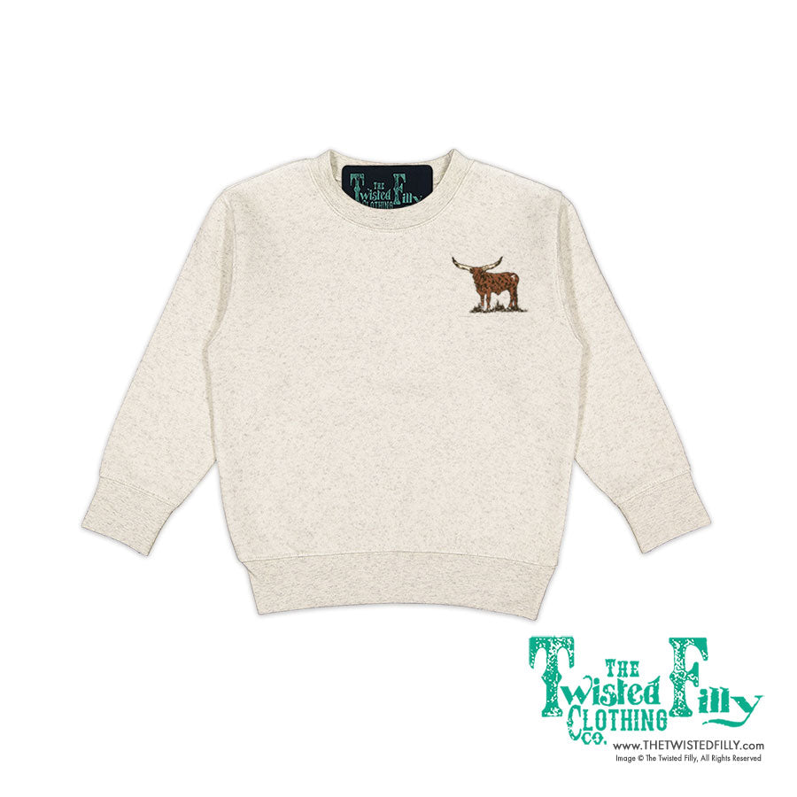 Rope Me I Wanna Play - Toddler Sweatshirt - Oatmeal