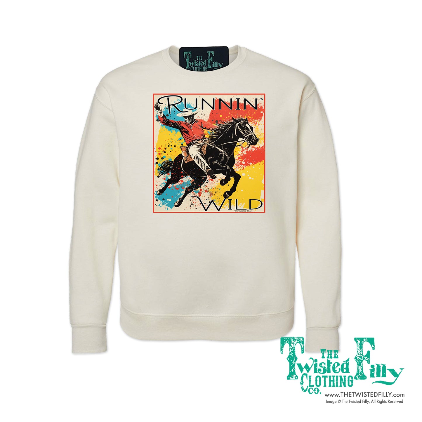 Runnin' Wild - Adult Sweatshirt - Assorted Colors