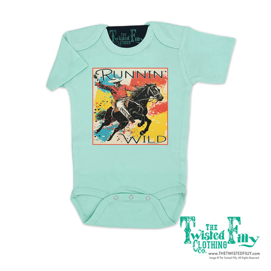 Runnin' Wild - S/S Infant One Piece - Assorted Colors