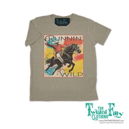 Runnin' Wild - S/S Infant Tee - Assorted Colors