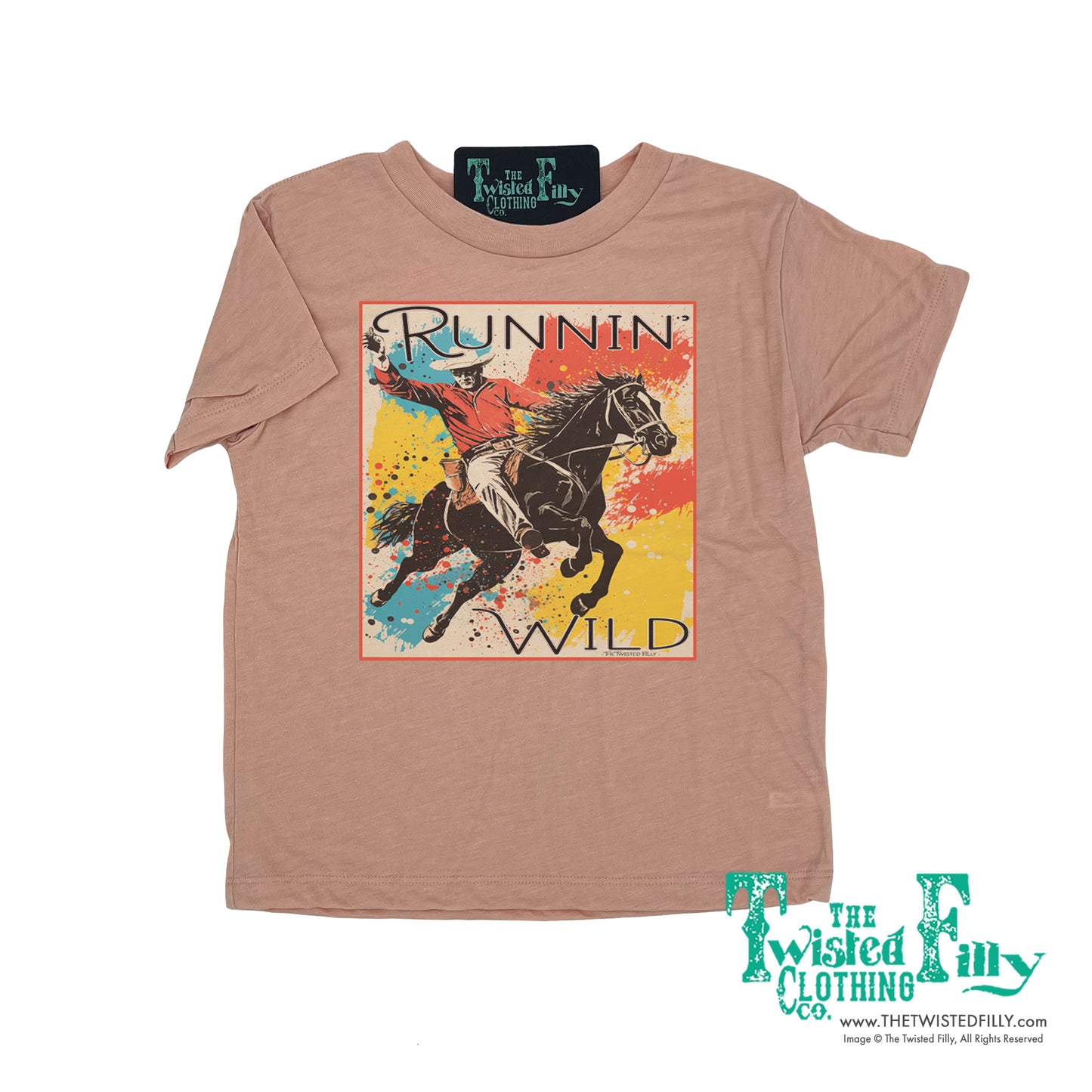 Runnin' Wild - S/S Infant Tee - Assorted Colors