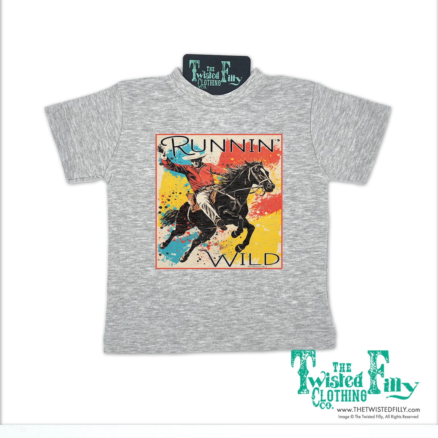 Runnin' Wild - S/S Infant Tee - Assorted Colors