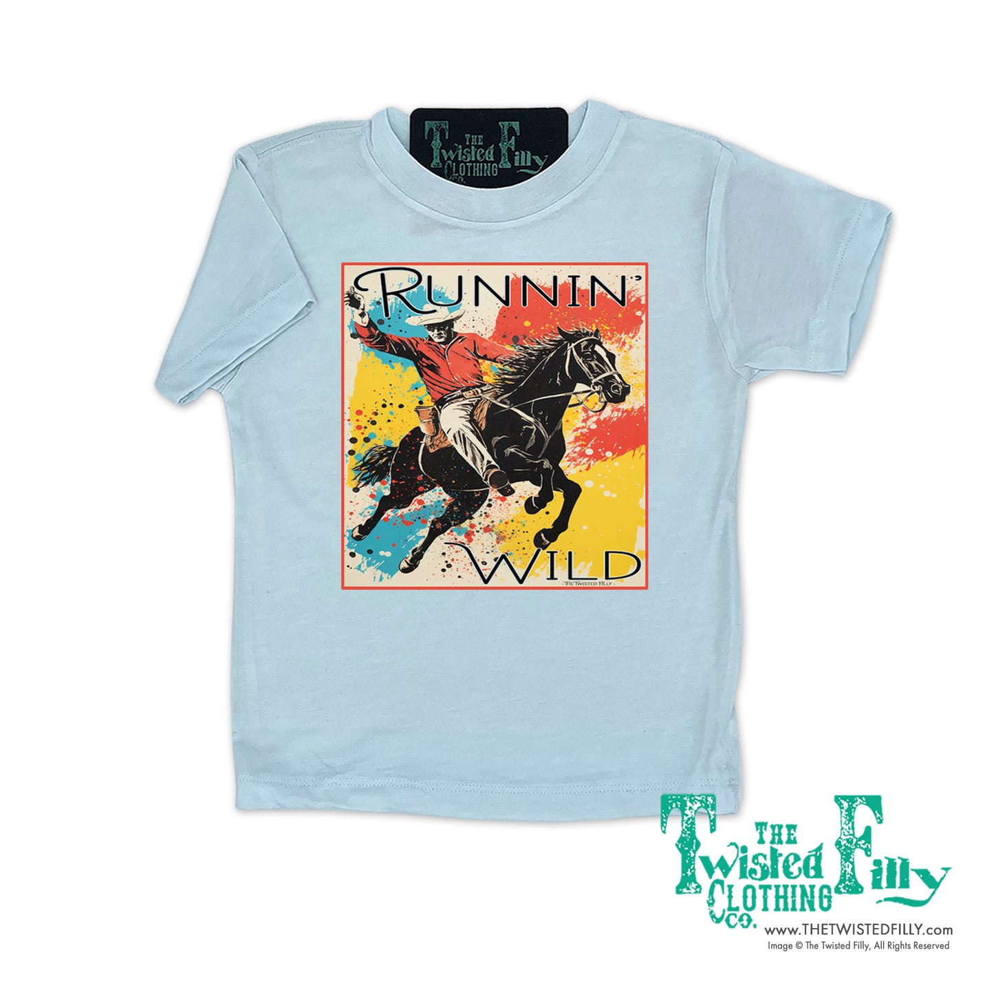 Runnin' Wild - S/S Infant Tee - Assorted Colors