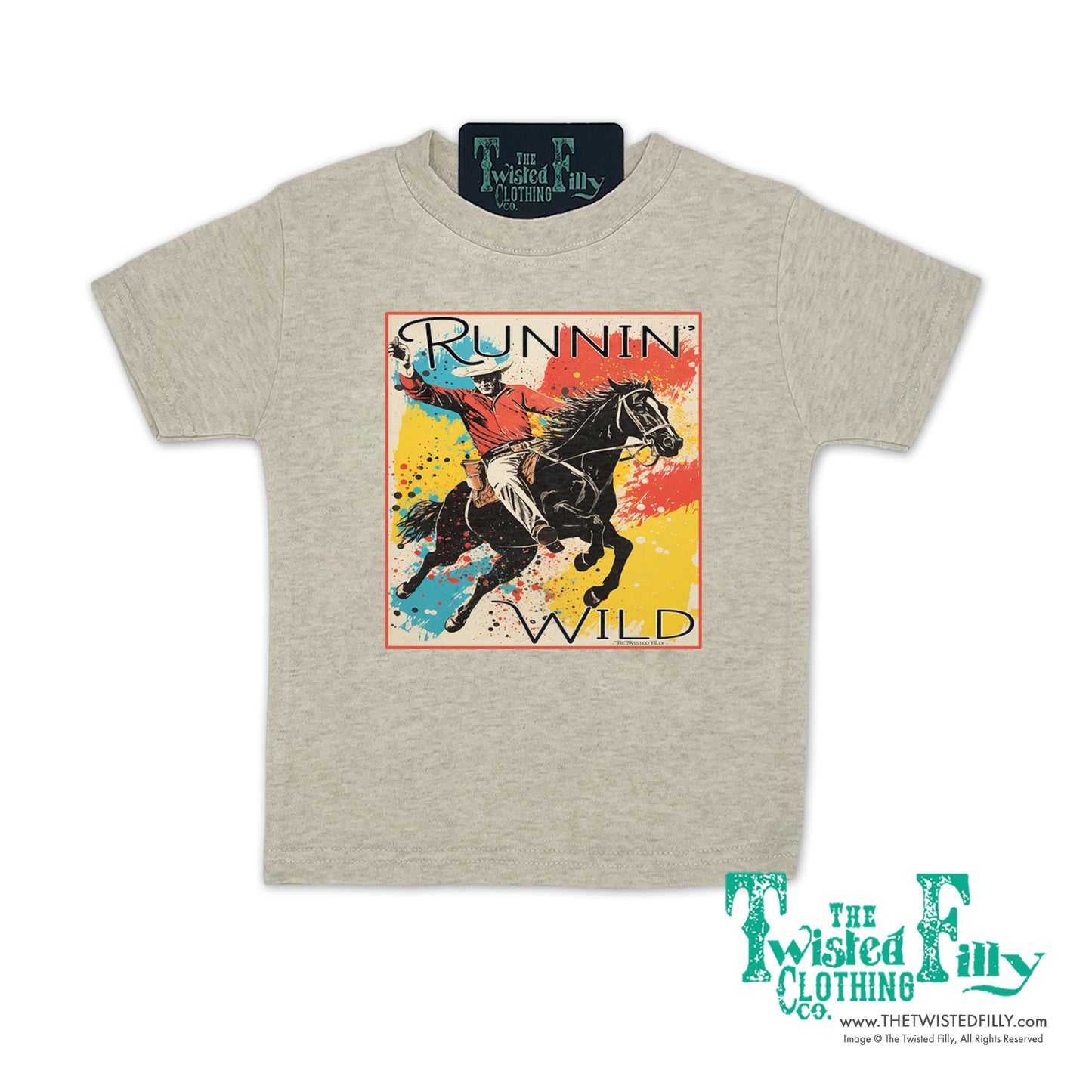 Runnin' Wild - S/S Infant Tee - Assorted Colors