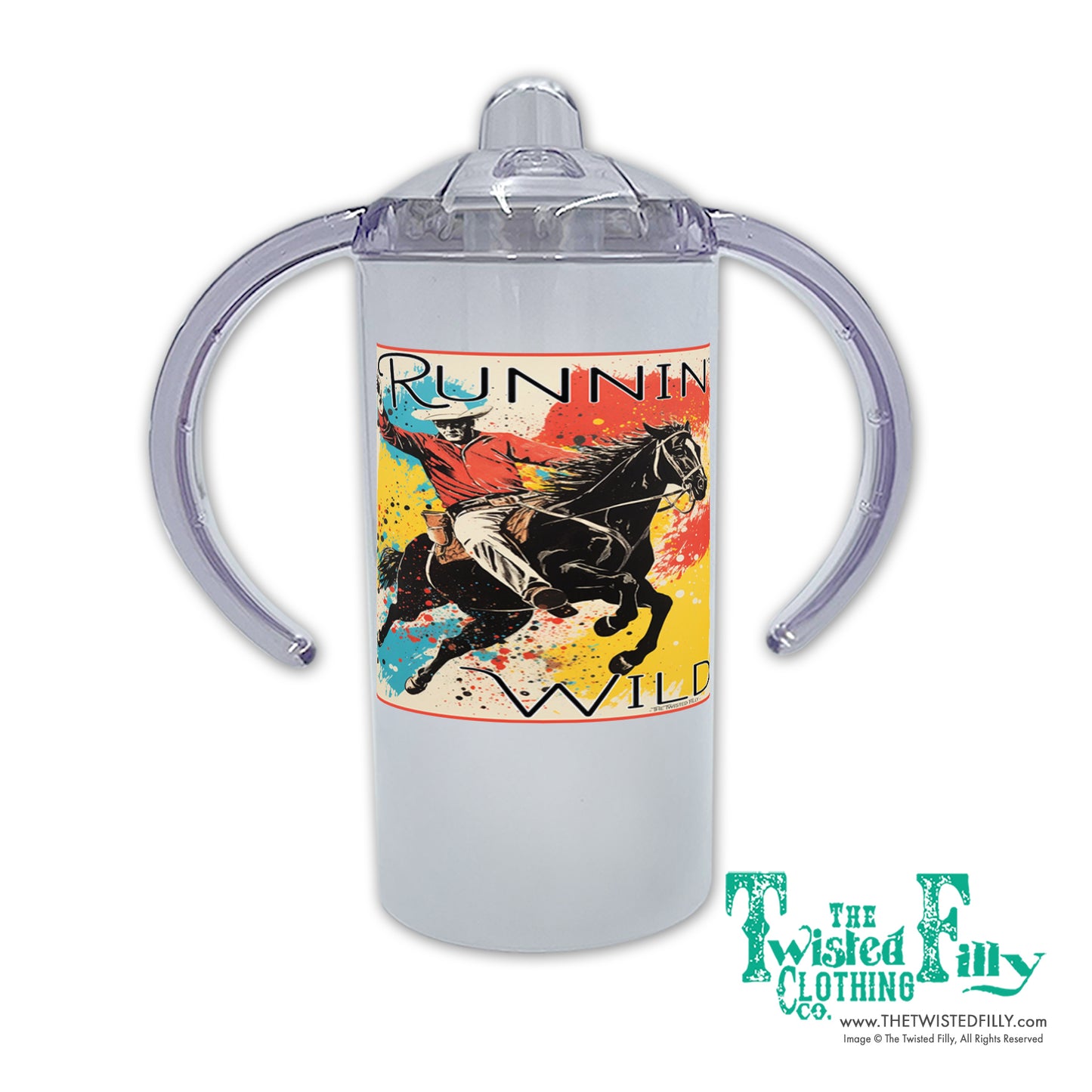 Runnin' Wild Toddler Sippy