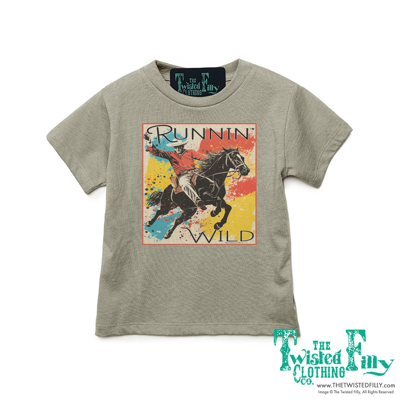 Runnin' Wild - S/S Youth Tee - Assorted Colors