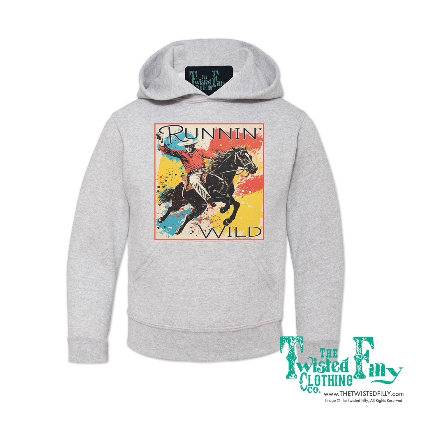 Runnin' Wild - Youth Hoodie - Assorted Colors
