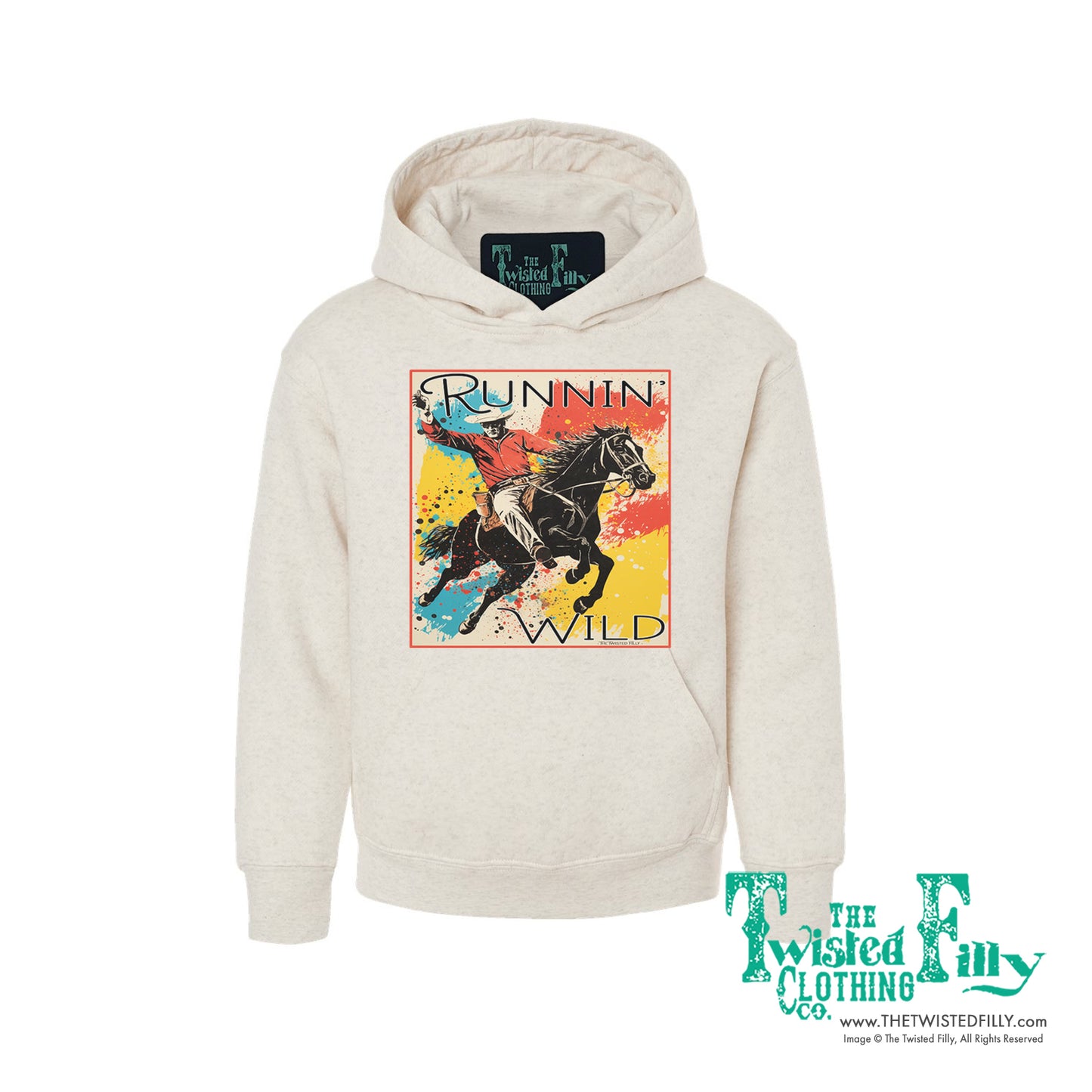 Runnin' Wild - Youth Hoodie - Assorted Colors