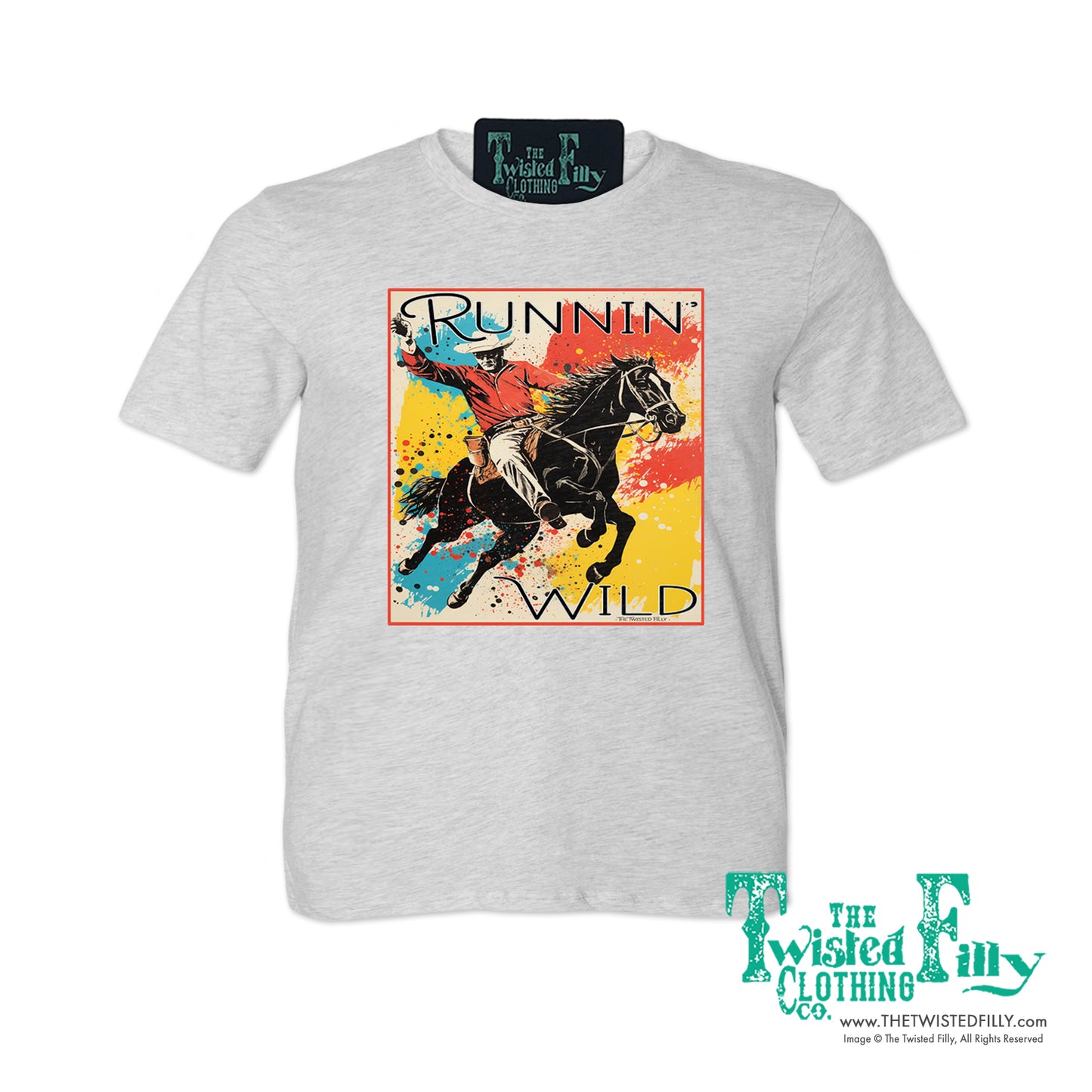 Runnin' Wild - S/S Youth Tee - Assorted Colors