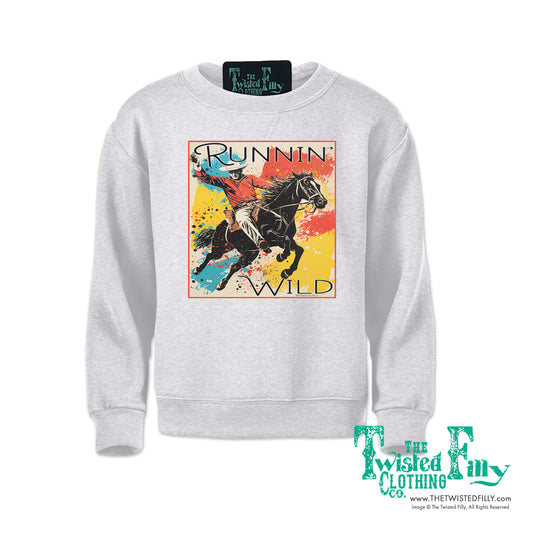 Runnin' Wild - Youth Sweatshirt - Assorted Colors