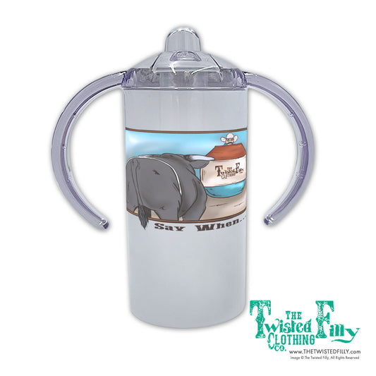 Toddler Sippy Cup Tumbler - BRANDS WHBST – Painted Cowgirl Western Store