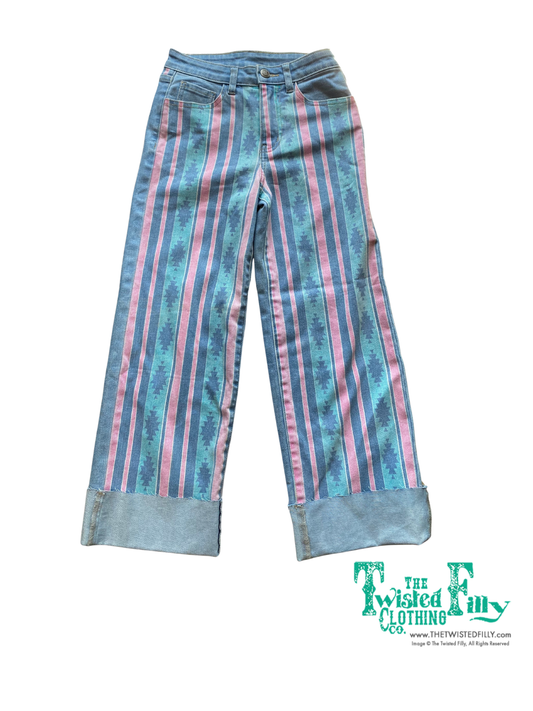 Serape Front - Infant Jean