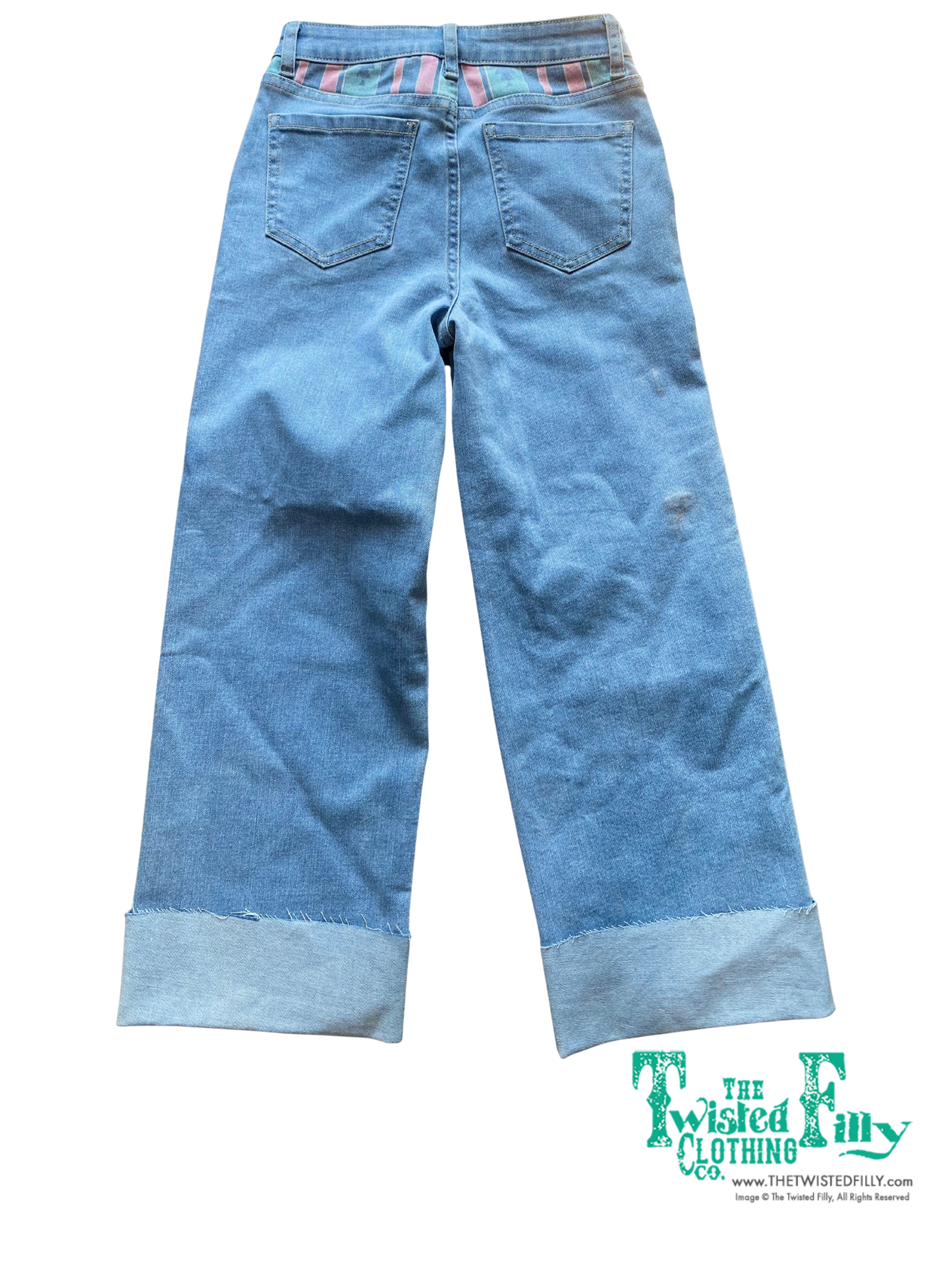 Serape Front - Adult Jean