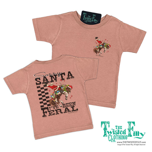 Sorry Santa I've Been Feral - Infant S/S Tee - Assorted Colors