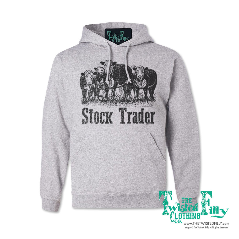 Stock Trader- Adult Unisex Hoodie - Assorted Colors