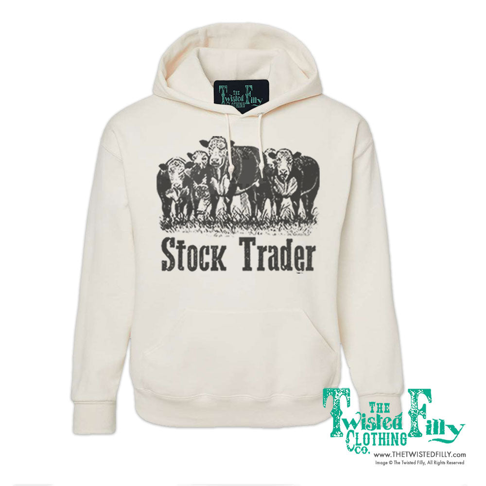 Stock Trader- Adult Unisex Hoodie - Assorted Colors