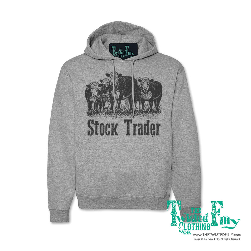 Stock Trader- Adult Unisex Hoodie - Assorted Colors