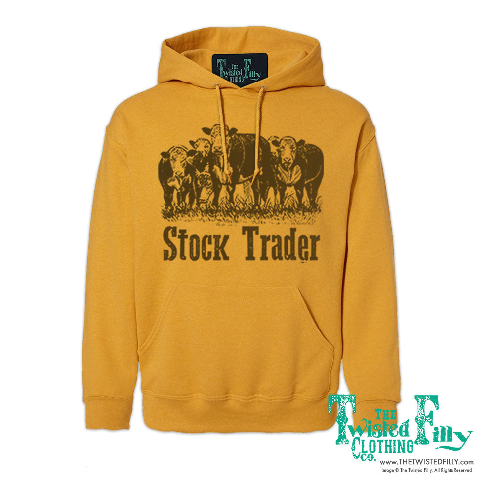 Stock Trader- Adult Unisex Hoodie - Assorted Colors