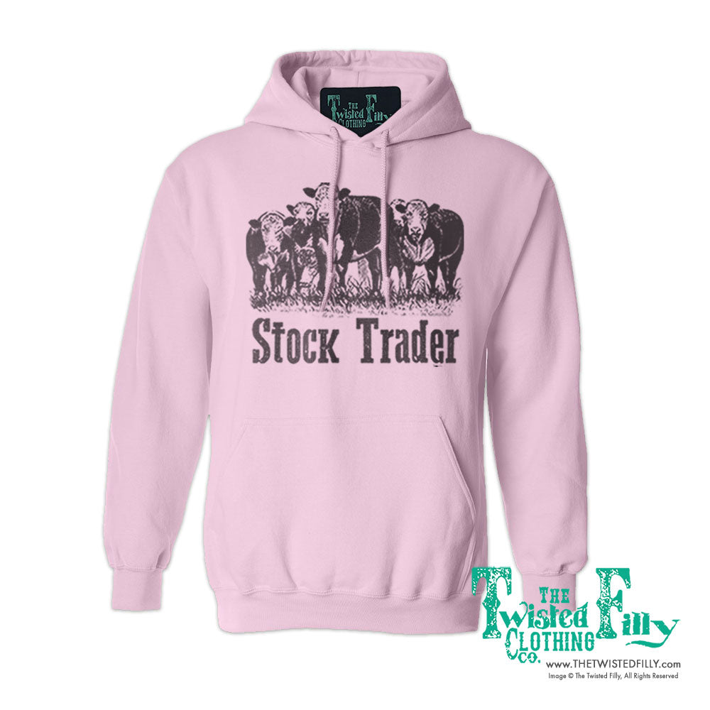 Stock Trader- Adult Unisex Hoodie - Assorted Colors