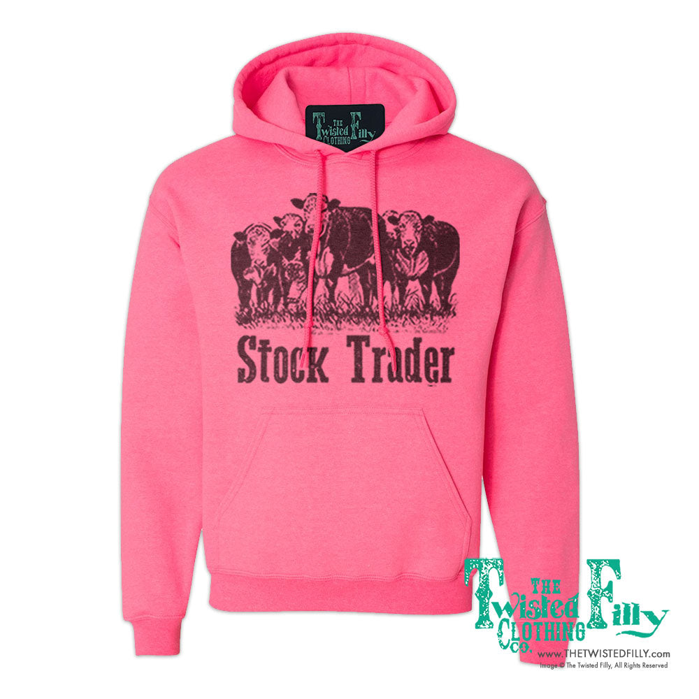 Stock Trader- Adult Unisex Hoodie - Assorted Colors