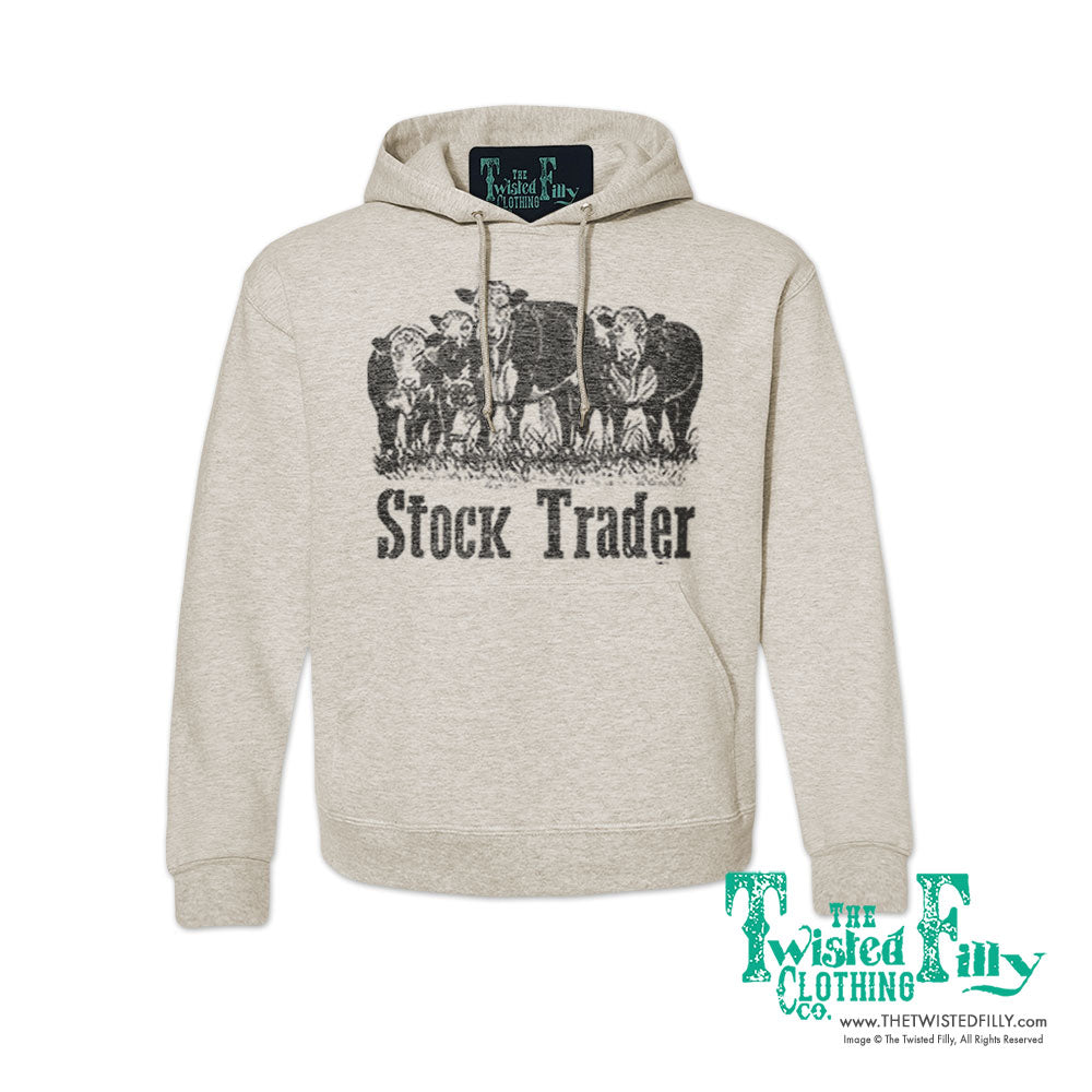 Stock Trader- Adult Unisex Hoodie - Assorted Colors