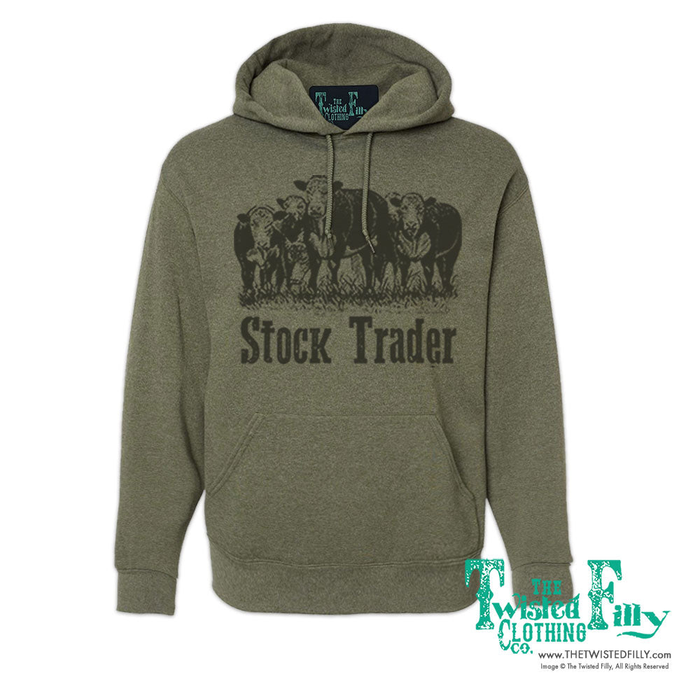 Stock Trader- Adult Unisex Hoodie - Assorted Colors