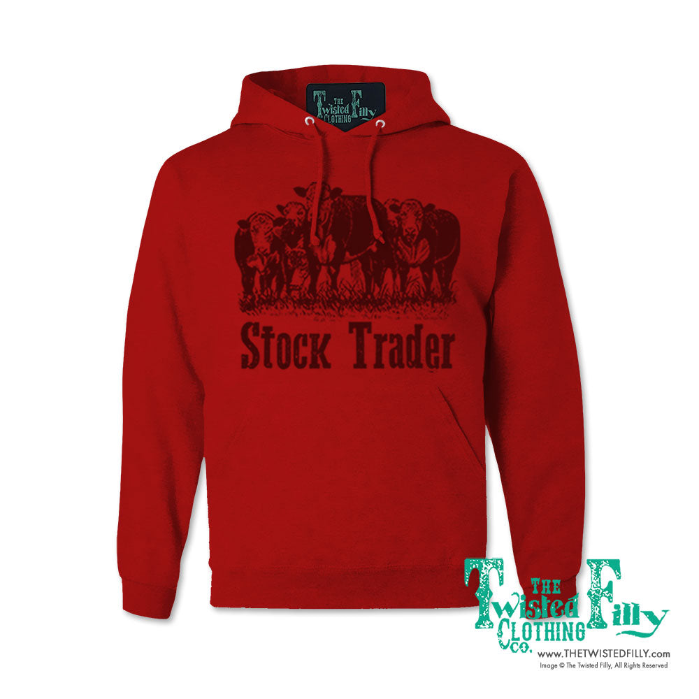 Stock Trader- Adult Unisex Hoodie - Assorted Colors