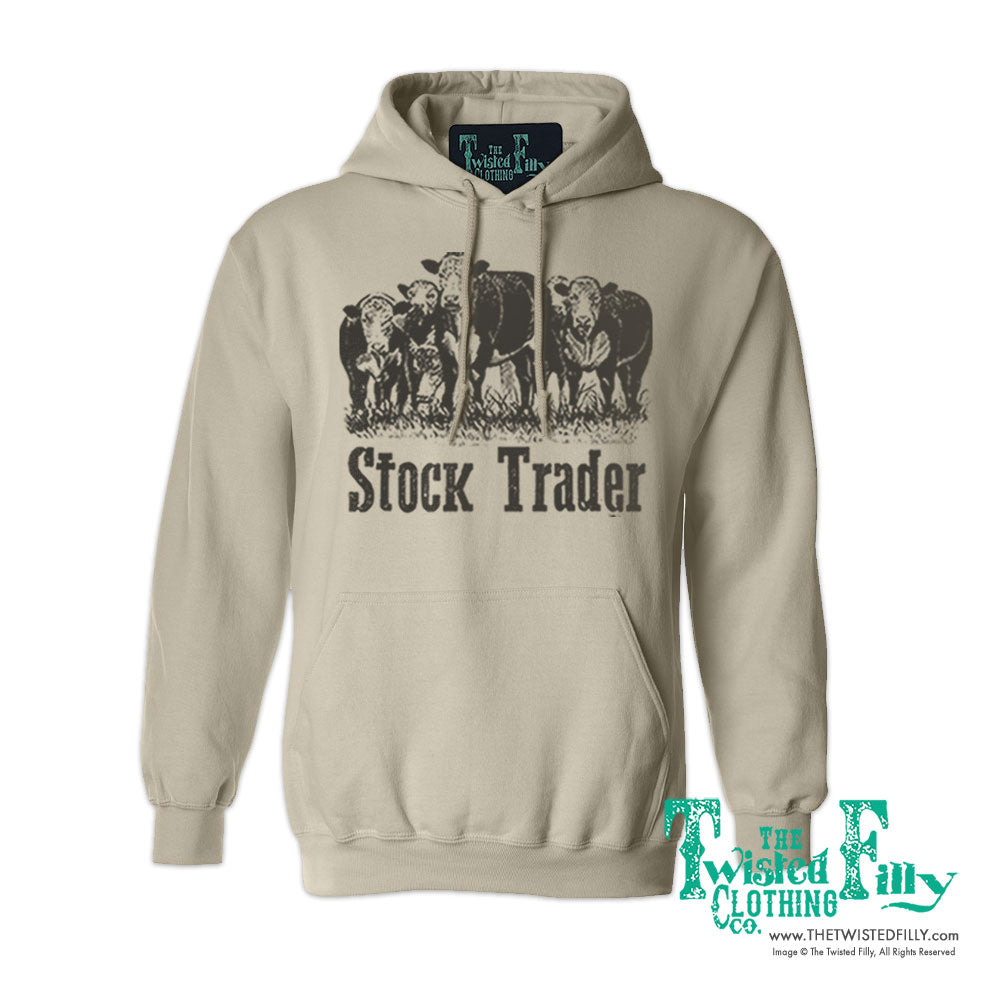 Stock Trader- Adult Unisex Hoodie - Assorted Colors