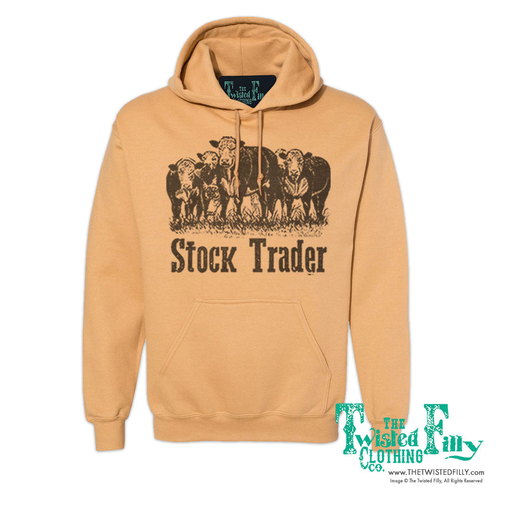 Stock Trader- Adult Unisex Hoodie - Assorted Colors