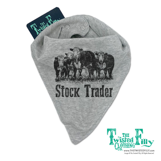 Stock Trader - Infant Bandana Bib - Assorted Colors