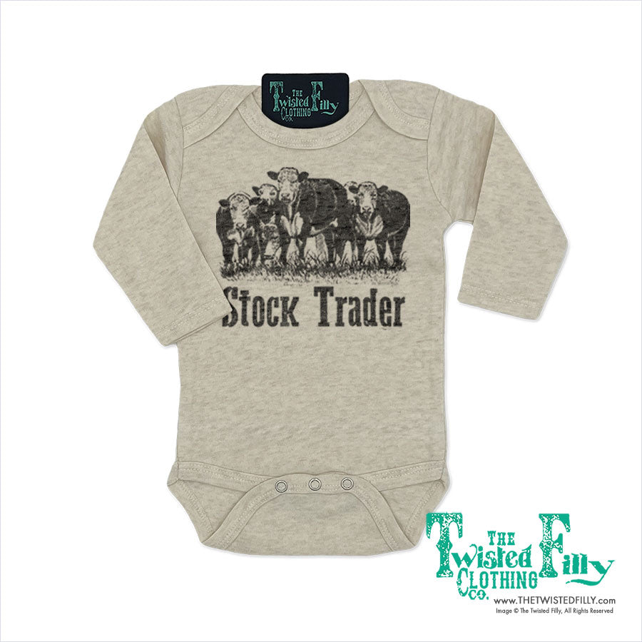 Stock Trader - Infant One Piece - Assorted Colors