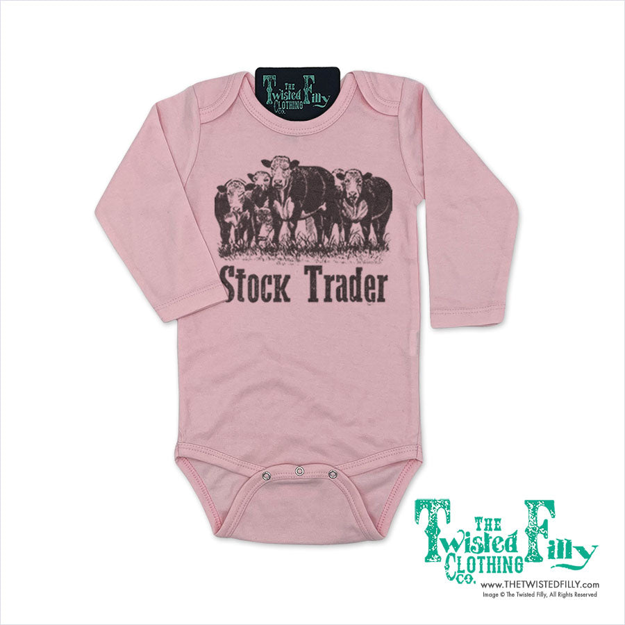 Stock Trader - Infant One Piece - Assorted Colors