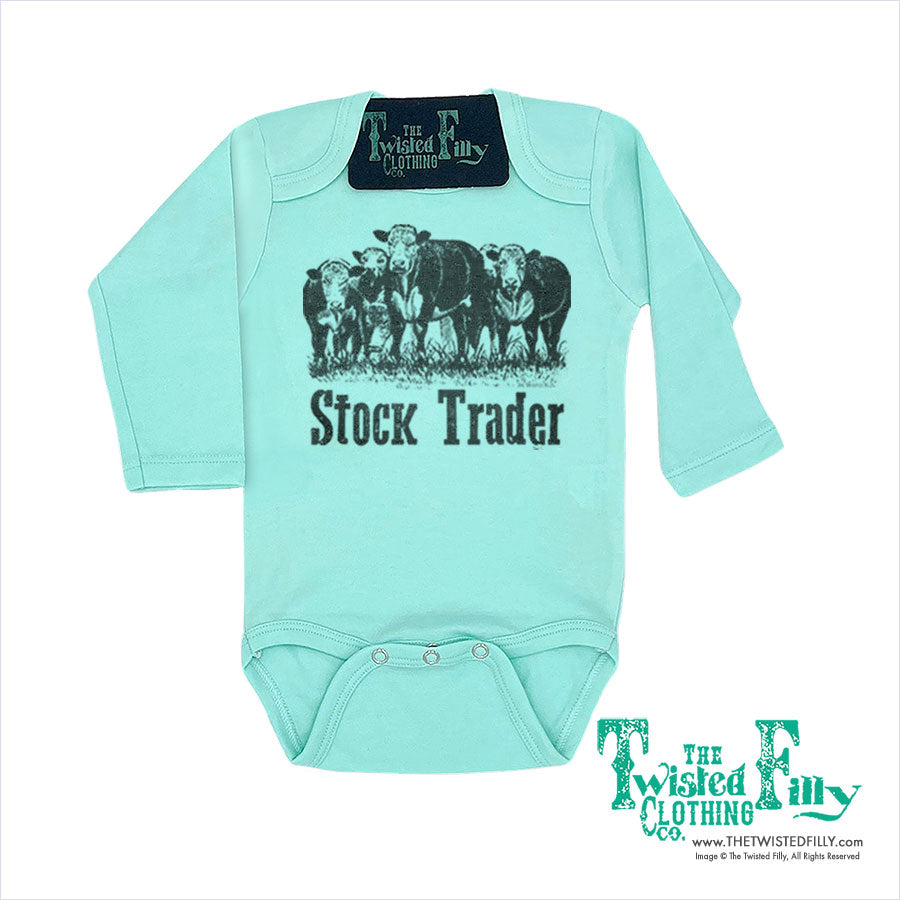 Stock Trader - Infant One Piece - Assorted Colors