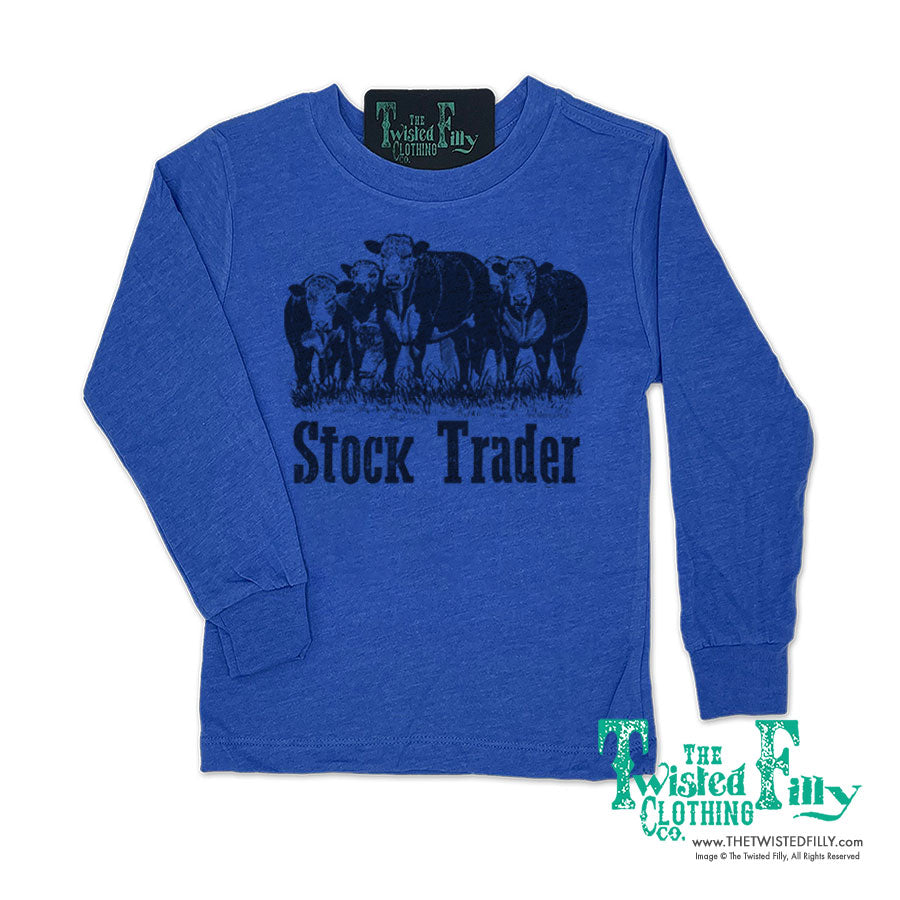 Stock Trader - Toddler Tee - Assorted Colors