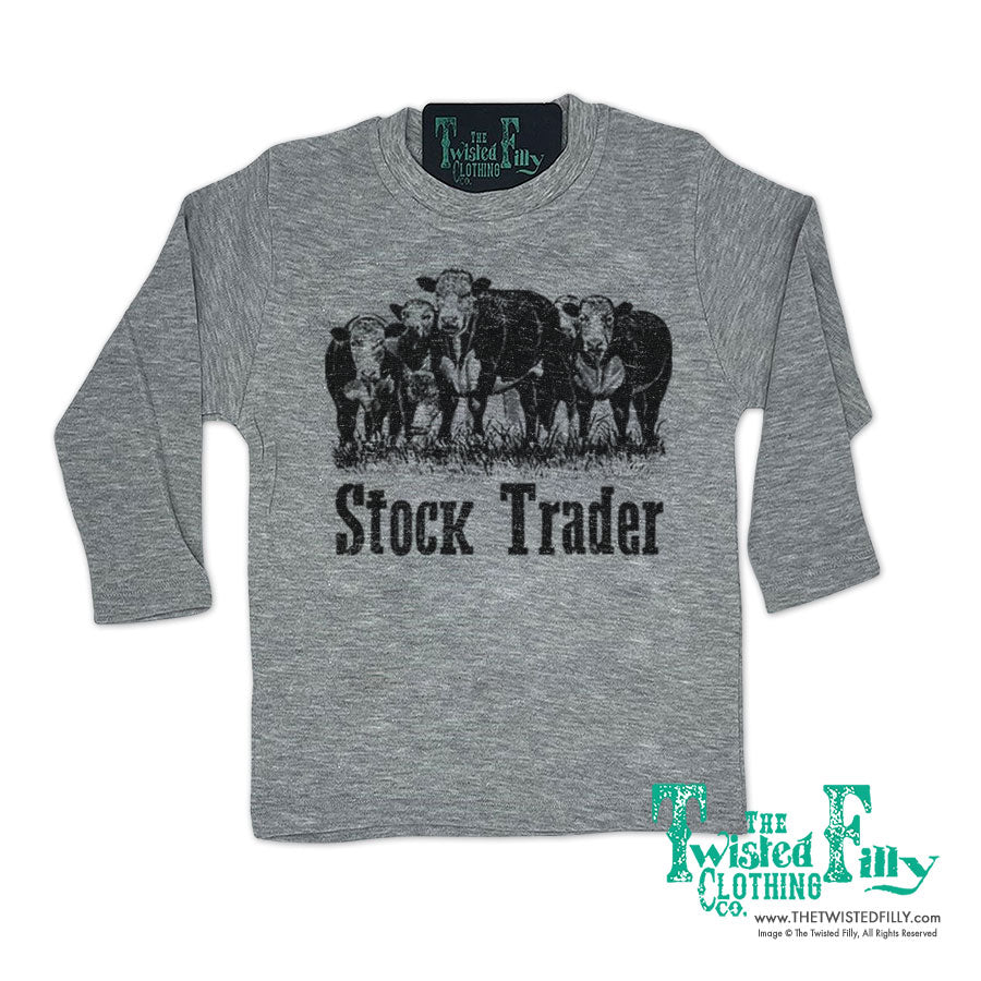 Stock Trader - Toddler Tee - Assorted Colors