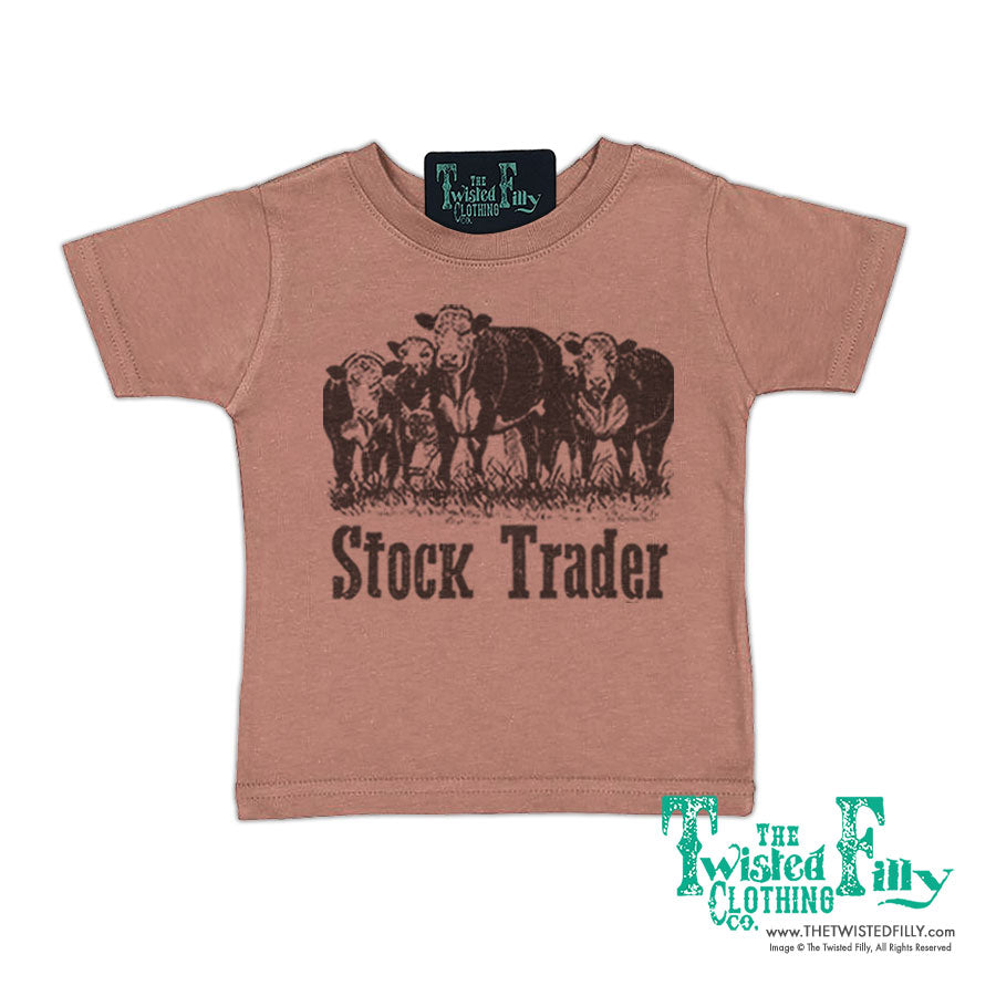 Stock Trader - Infant Tee - Assorted Colors