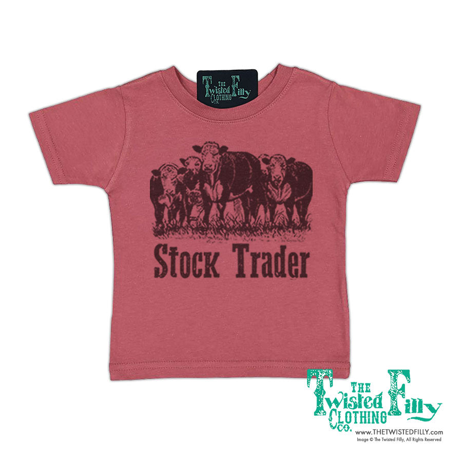 Stock Trader - Infant Tee - Assorted Colors