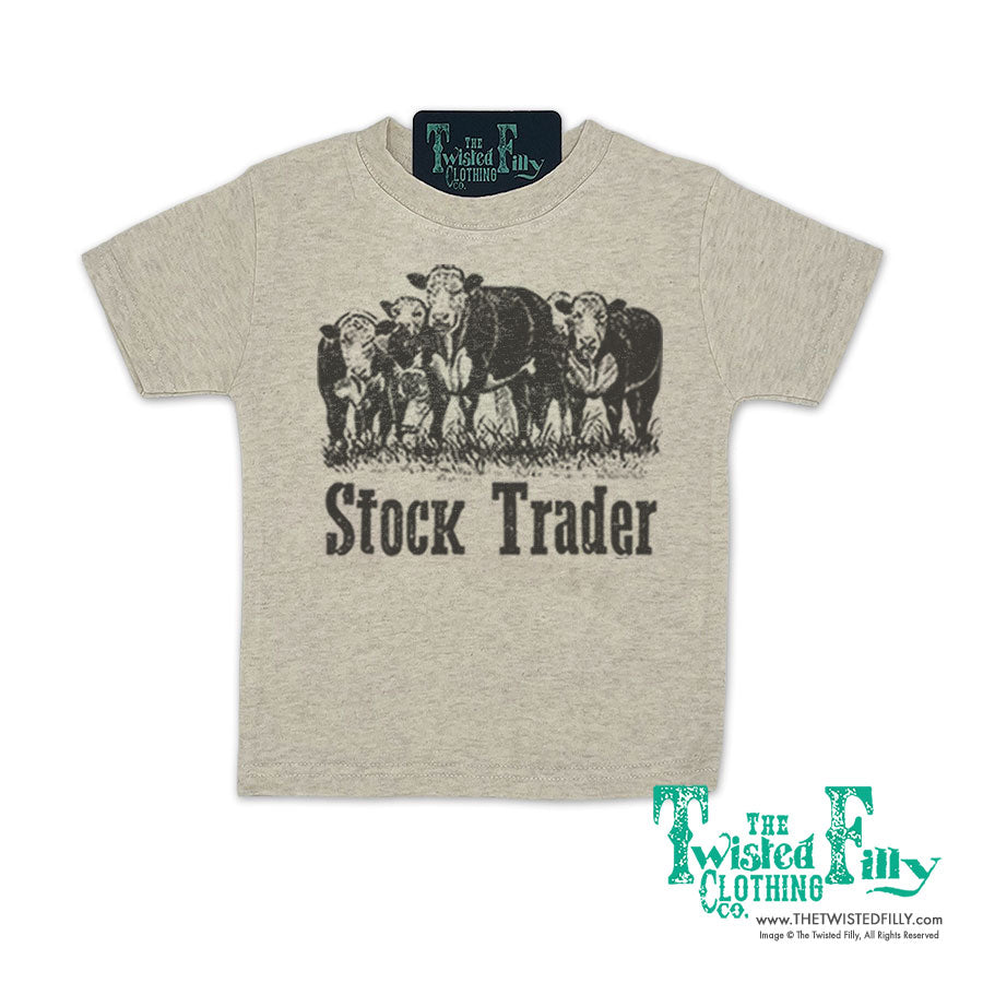 Stock Trader - Infant Tee - Assorted Colors