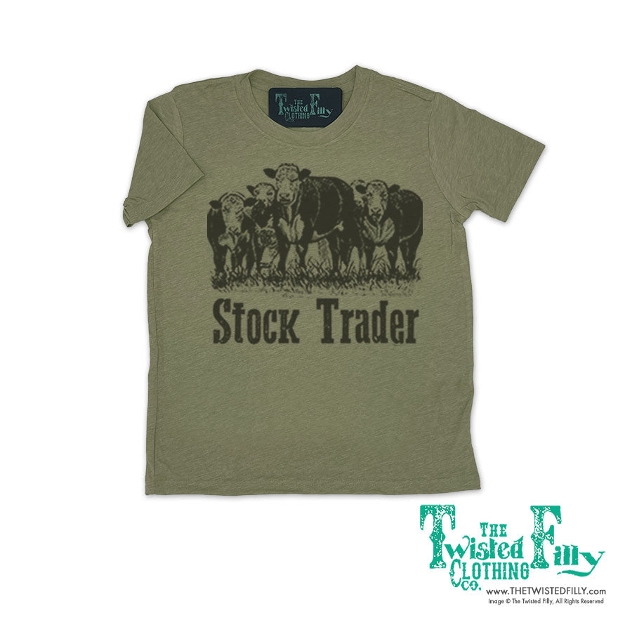 Stock Trader - Infant Tee - Assorted Colors