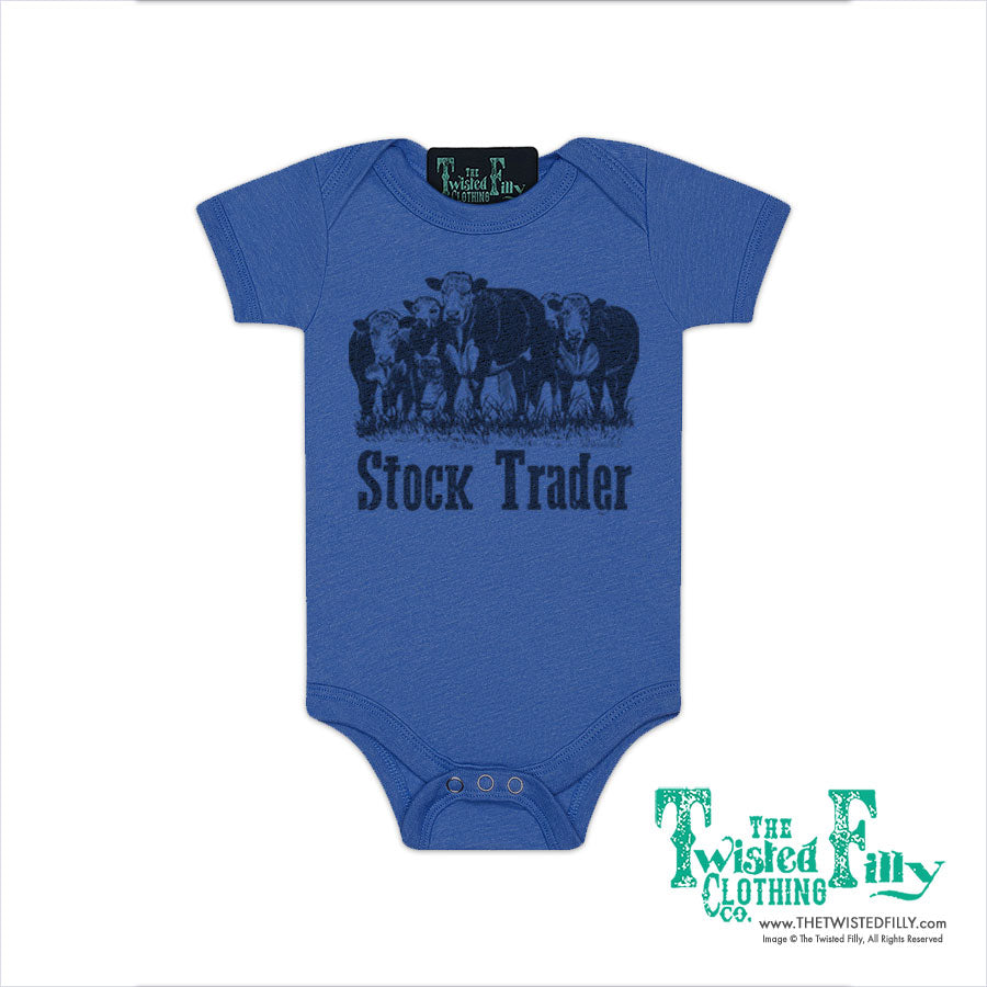 Stock Trader - Infant One Piece - Assorted Colors