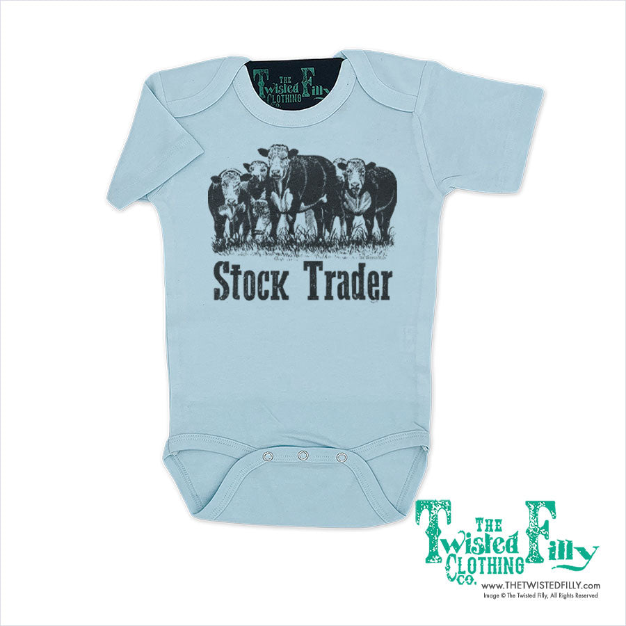 Stock Trader - Infant One Piece - Assorted Colors