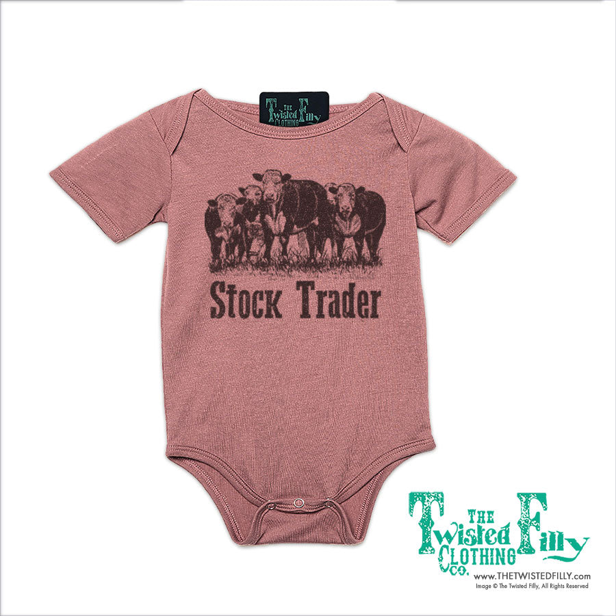 Stock Trader - Infant One Piece - Assorted Colors