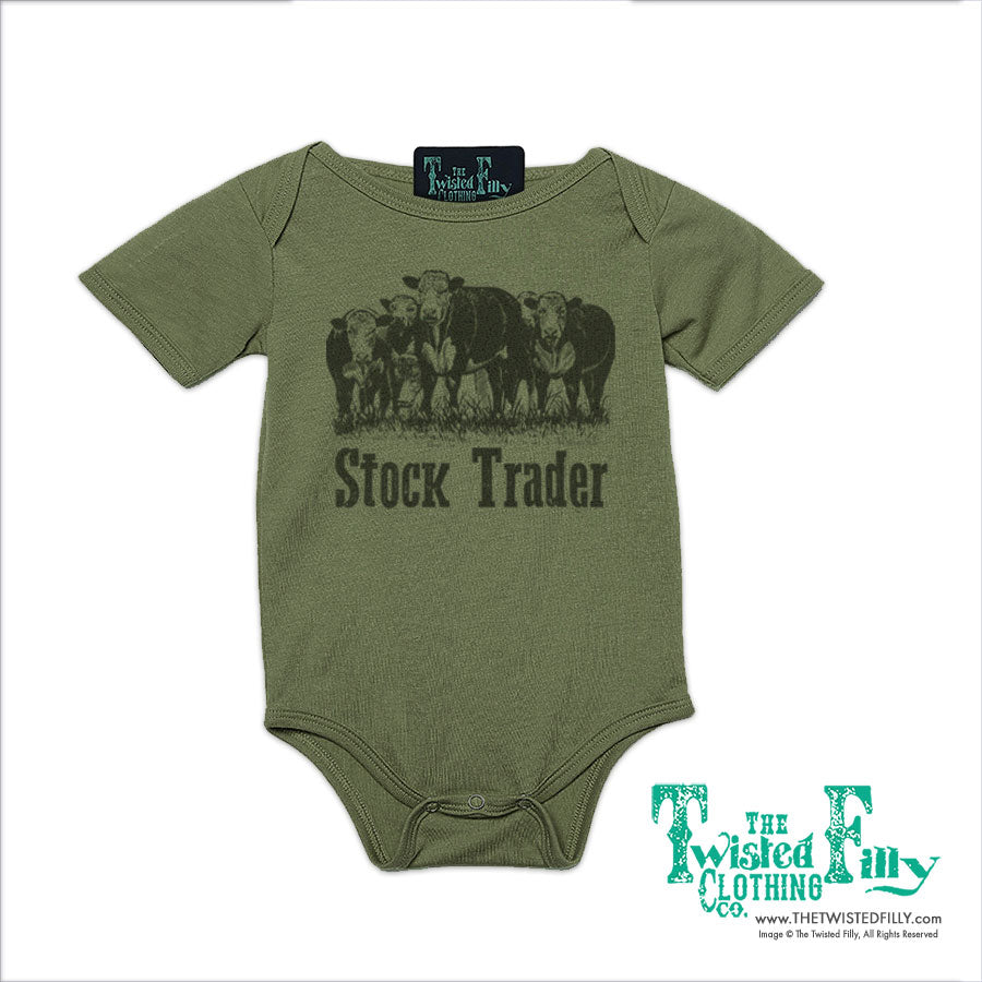 Stock Trader - Infant One Piece - Assorted Colors