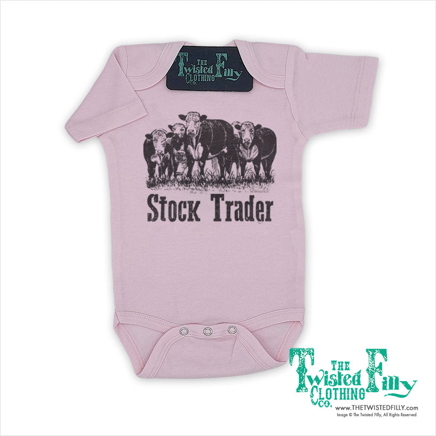 Stock Trader - Infant One Piece - Assorted Colors