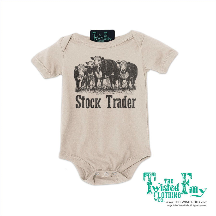 Stock Trader - Infant One Piece - Assorted Colors