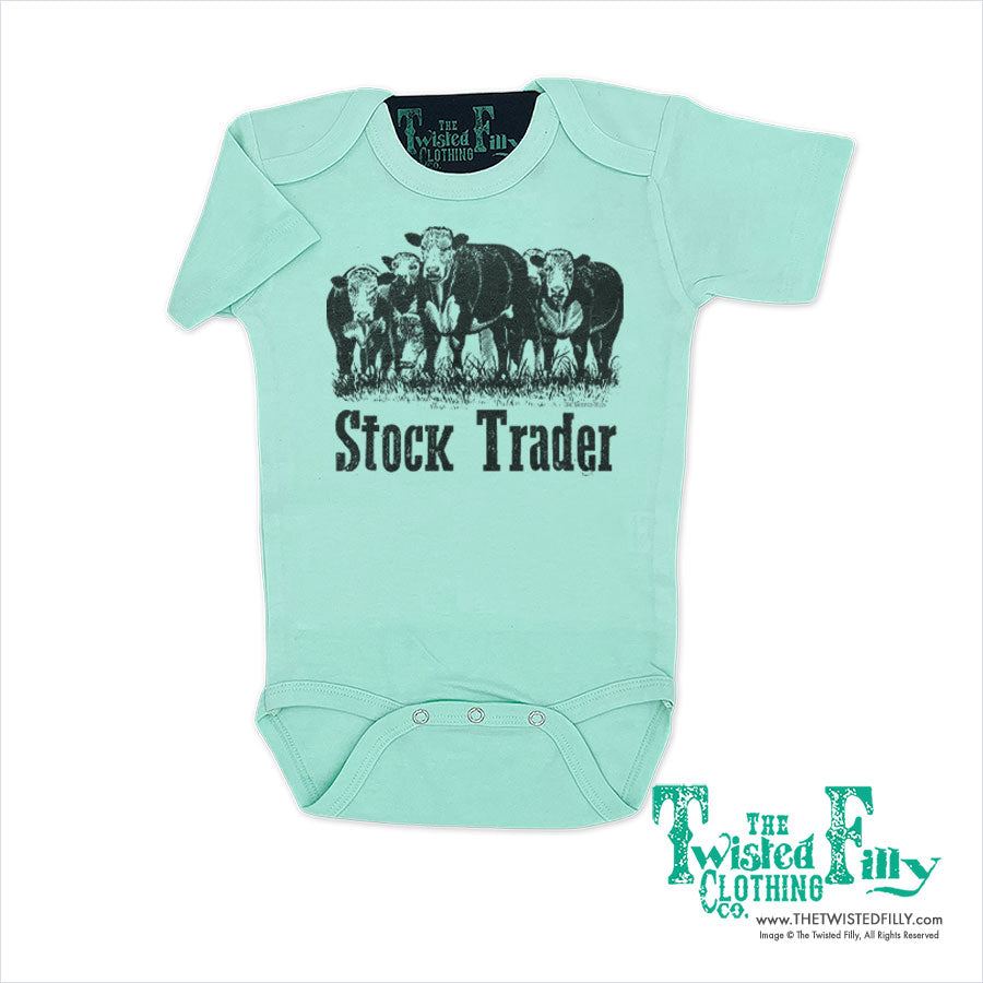 Stock Trader - Infant One Piece - Assorted Colors